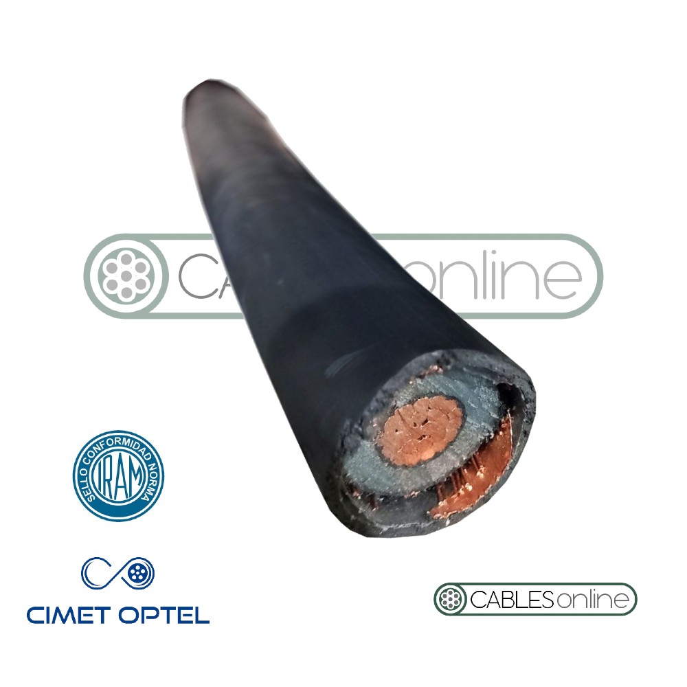 Cable Media Tensión 1x120 mm² 13,2 kV XLPE Cobre Cimet Termolite Norma IRAM 2178