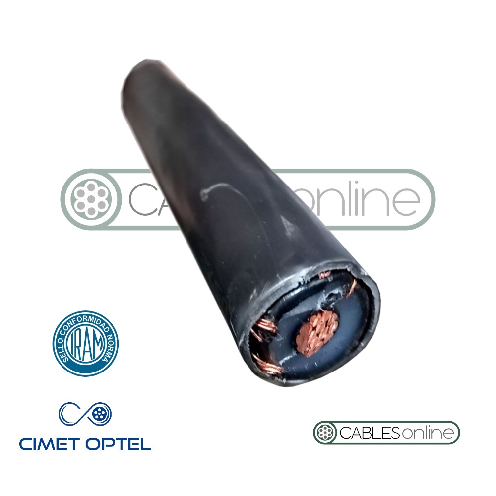 Cable Media Tensión 1x70 mm² 13,2 kV XLPE Cobre Cimet Termolite Norma IRAM 2178