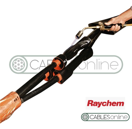Empalme Recto Termocontraíble Raychem PCJ-6000 1x16 a 1x35 Para Cable Seco 13,2 kV