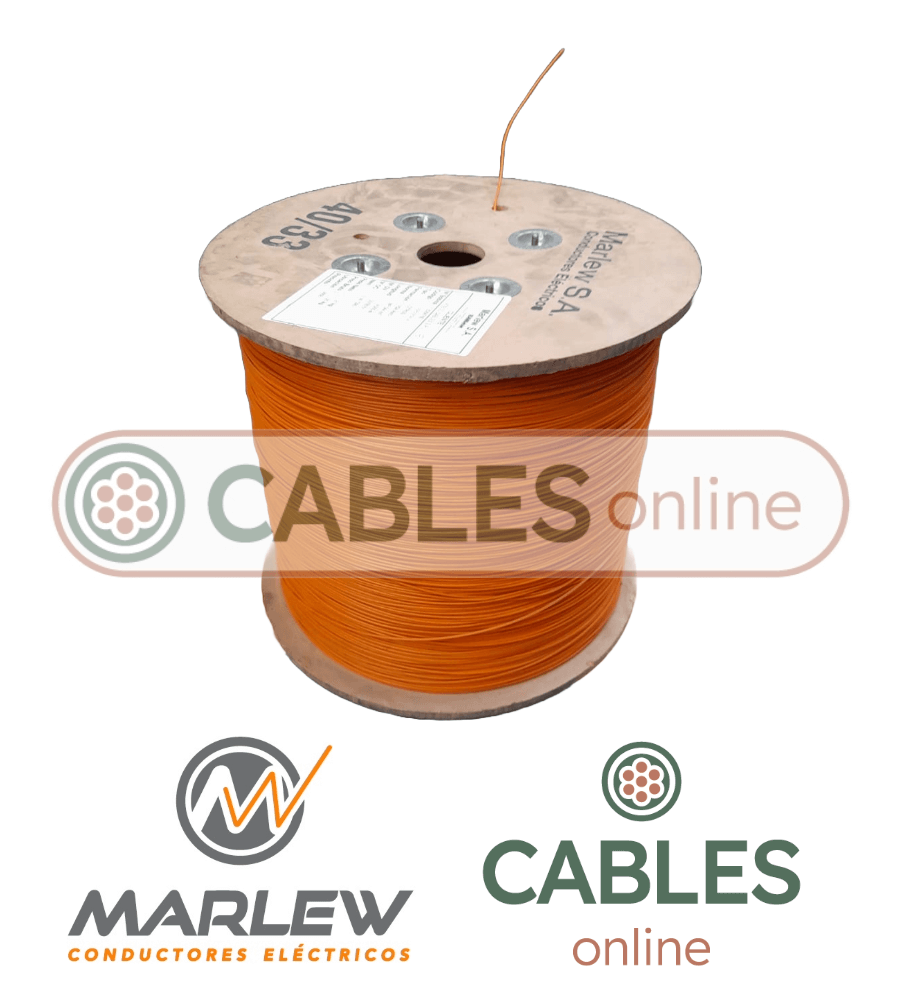Hilo de Guardia 1x22awg 7 Hilos Detector Marlew