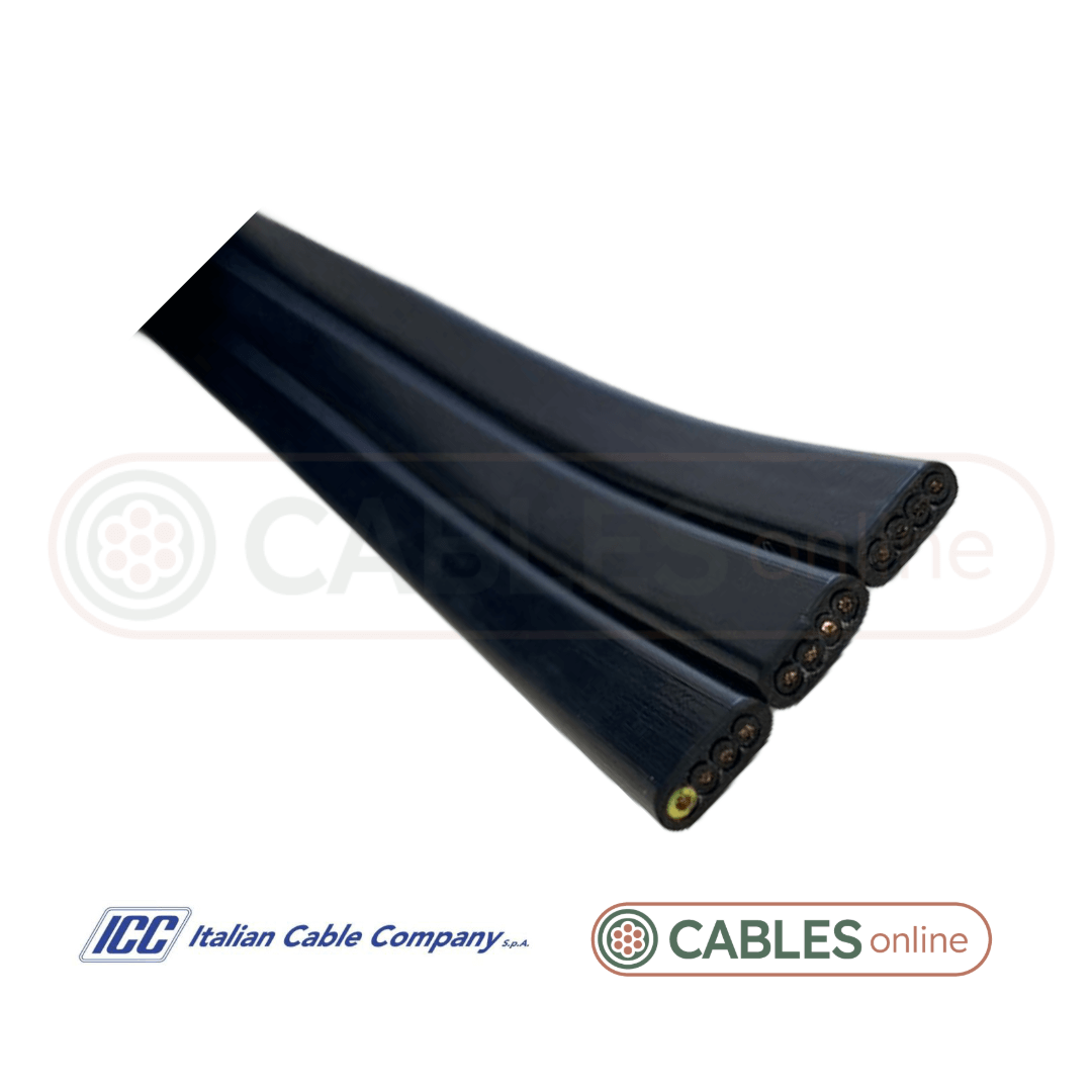 Cable Comando Plano para Ascensor 12x0,75 ICC